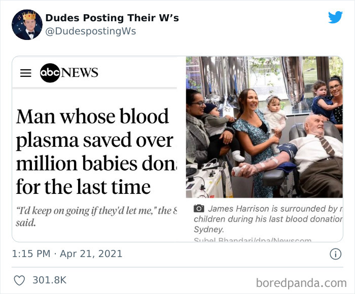 Dudes Posting Their Wins