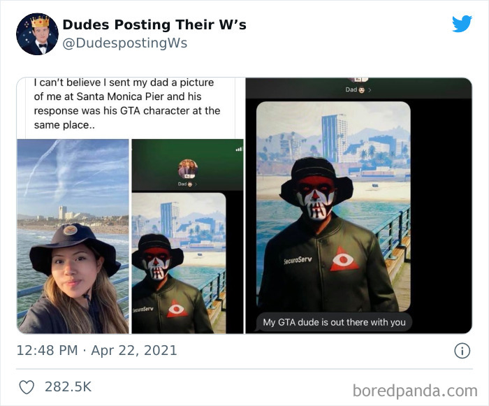 Dudes Posting Their Wins