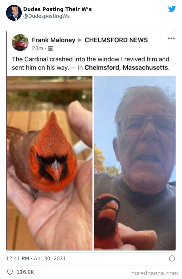 Dudes Posting Their Wins