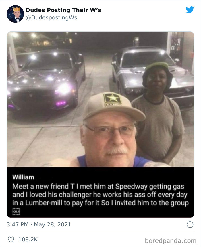 Dudes Posting Their Wins