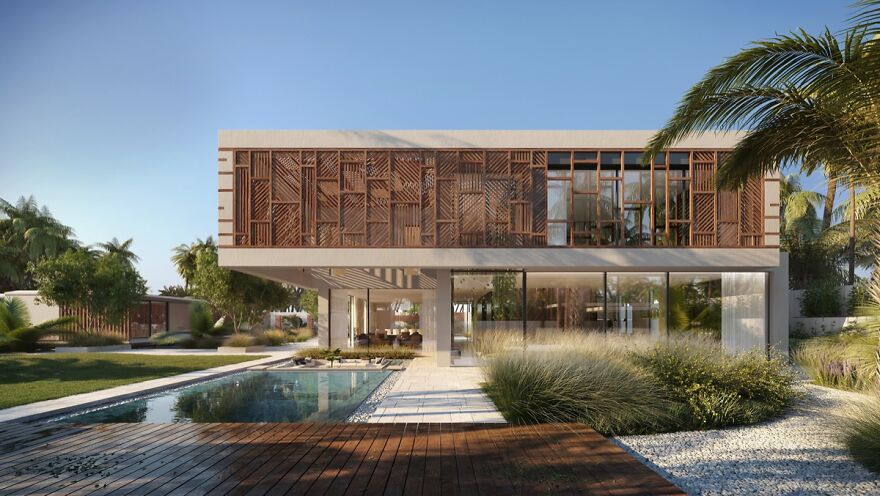 30 Stunning Modern Home Exterior Designs That Have Awesome Facades , Dream Houses 30 Stunning Modern Home Exterior Designs That Have Awesome Facades , Dream Houses