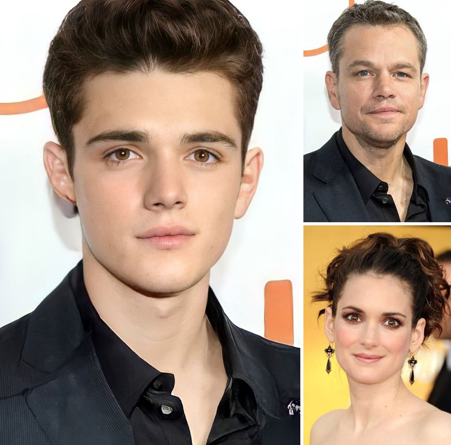 Matt Damon And Winona Ryder