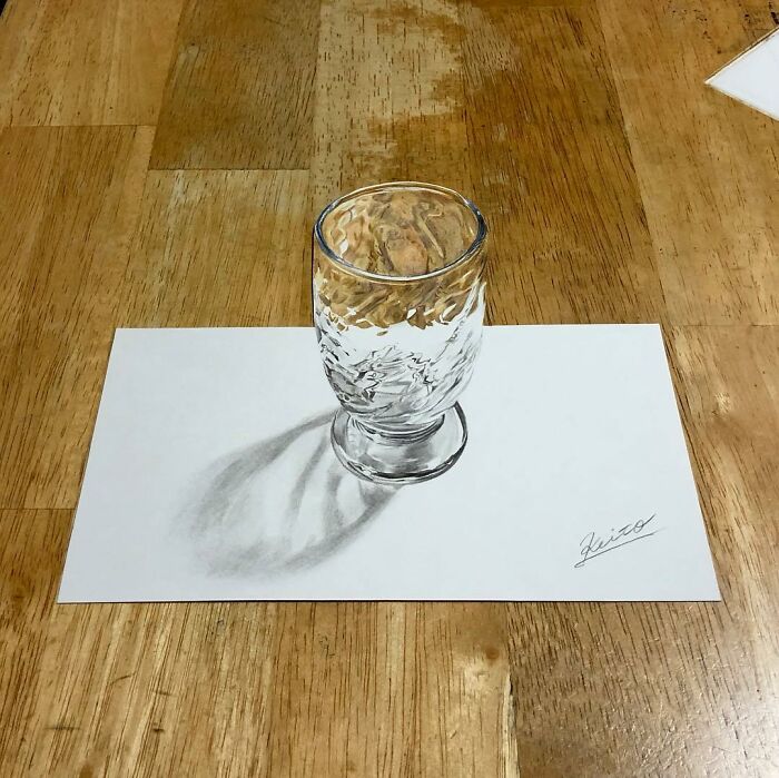 Artist Materializes Everyday Objects And Transforms Them Into Incredible 3D Drawings (29 Pics)