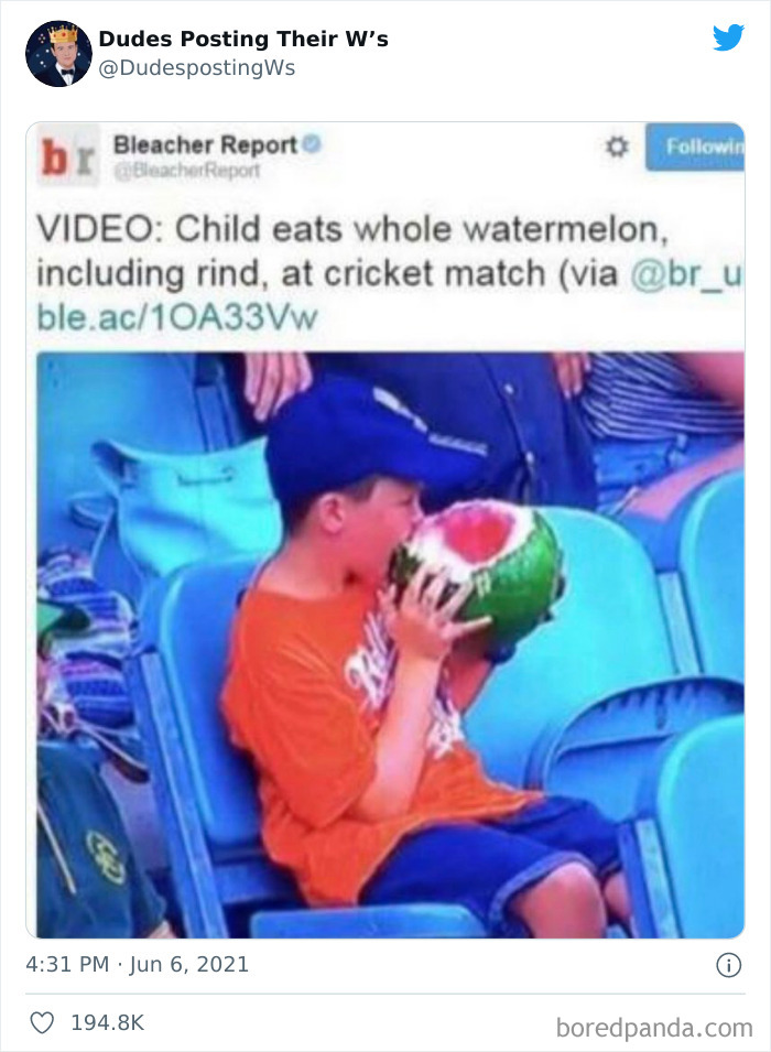 Dudes Posting Their Wins