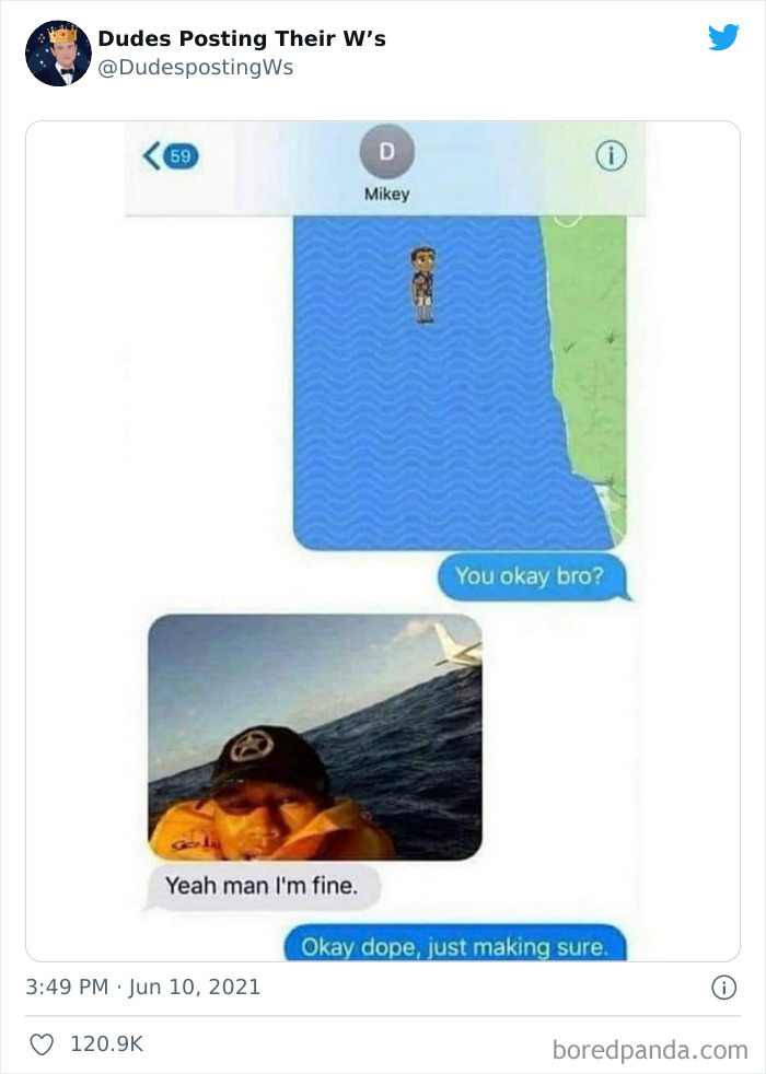 Dudes Posting Their Wins