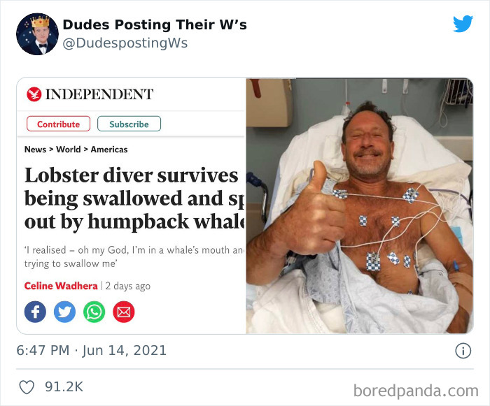 Dudes Posting Their Wins