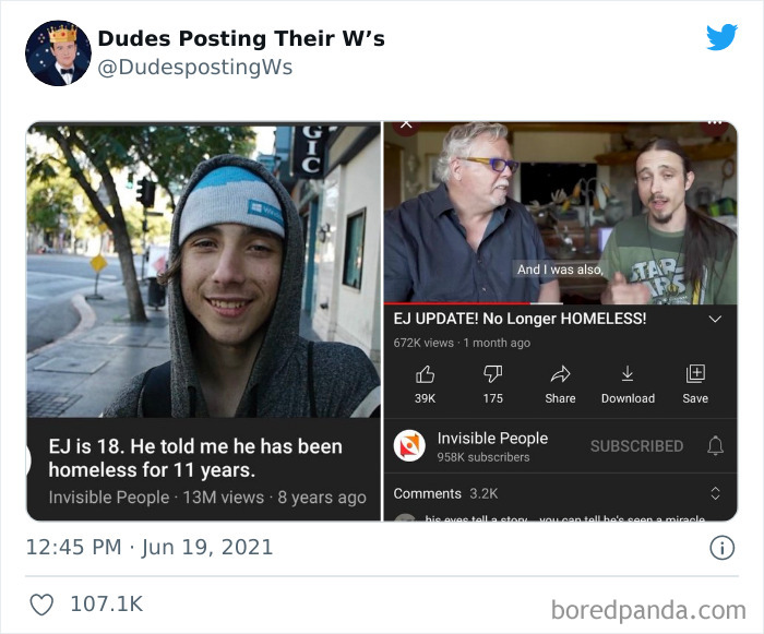 Dudes Posting Their Wins