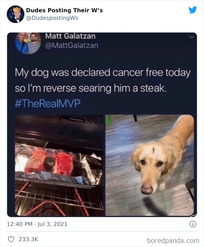 Dudes Posting Their Wins