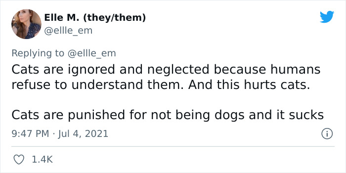 Cat Rescuer Explains How Cat Social Behavior Is Often Misinterpreted By ‘Dog People’ Cat Rescuer Explains How Cat Social Behavior Is Often Misinterpreted By ‘Dog People’