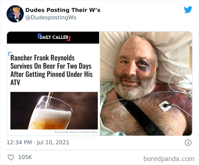 Dudes Posting Their Wins