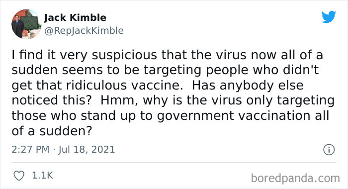 The Virus Is Targeting The Unvaxxed