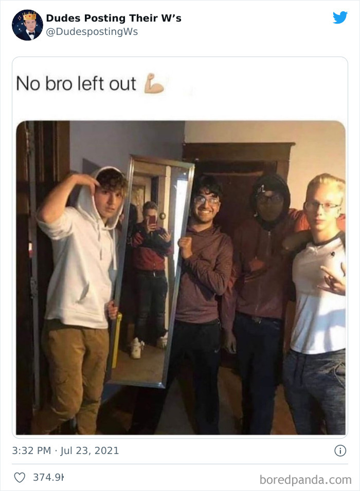 Dudes Posting Their Wins