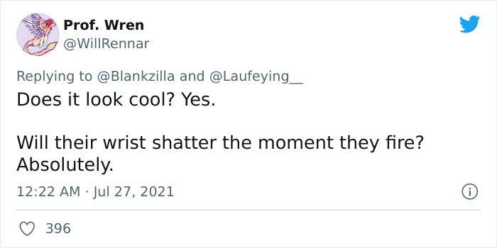 Twitter's In Meltdown As Men Try To Teach Olympic Gold Medalist The Proper Way To Hold A Gun