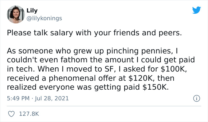 Twitter Thread Starts A Discussion On Sharing What Your Salary Is With Your Peers To Check If The Pay Is Fair