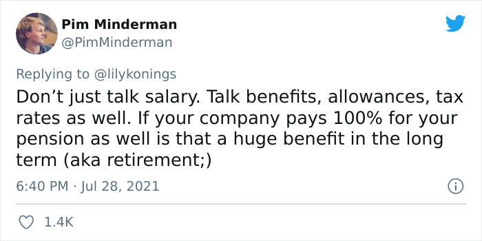 Twitter Thread Starts A Discussion On Sharing What Your Salary Is With Your Peers To Check If The Pay Is Fair Twitter Thread Starts A Discussion On Sharing What Your Salary Is With Your Peers To Check If The Pay Is Fair