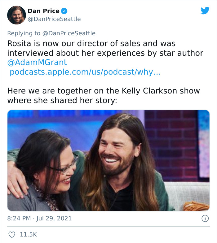 CEO Who Took A 90% Pay Cut To Raise His Staff's Minimum Salary To $70,000 Shares How It Changed Him And His Team