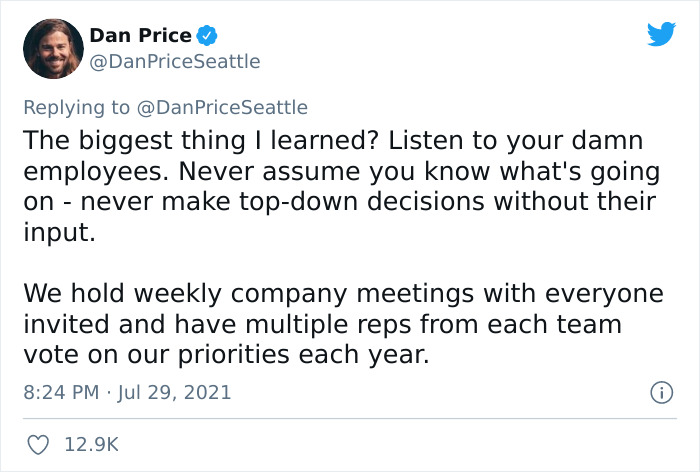 CEO Who Took A 90% Pay Cut To Raise His Staff's Minimum Salary To $70,000 Shares How It Changed Him And His Team