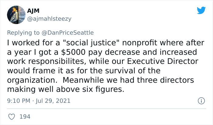 CEO Who Took A 90% Pay Cut To Raise His Staff's Minimum Salary To $70,000 Shares How It Changed Him And His Team CEO Who Took A 90% Pay Cut To Raise His Staff's Minimum Salary To $70,000 Shares How It Changed Him And His Team