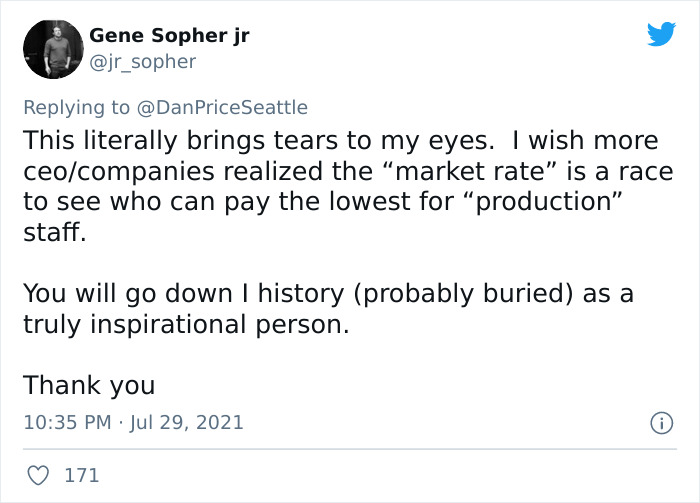 CEO Who Took A 90% Pay Cut To Raise His Staff's Minimum Salary To $70,000 Shares How It Changed Him And His Team