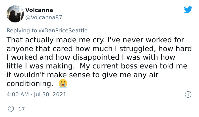 CEO Who Took A 90% Pay Cut To Raise His Staff's Minimum Salary To $70,000 Shares How It Changed Him And His Team CEO Who Took A 90% Pay Cut To Raise His Staff's Minimum Salary To $70,000 Shares How It Changed Him And His Team