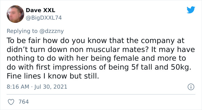 Woman Gets A Rejection Email From A Landscaping Company That Assumed She's Too Weak - Roasts Them In Her Response