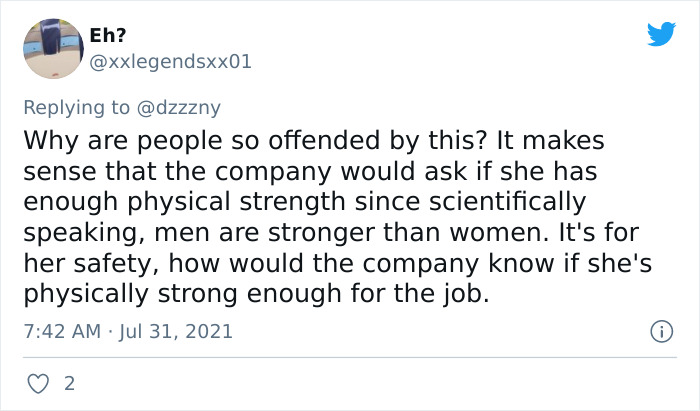 Woman Gets A Rejection Email From A Landscaping Company That Assumed She's Too Weak - Roasts Them In Her Response