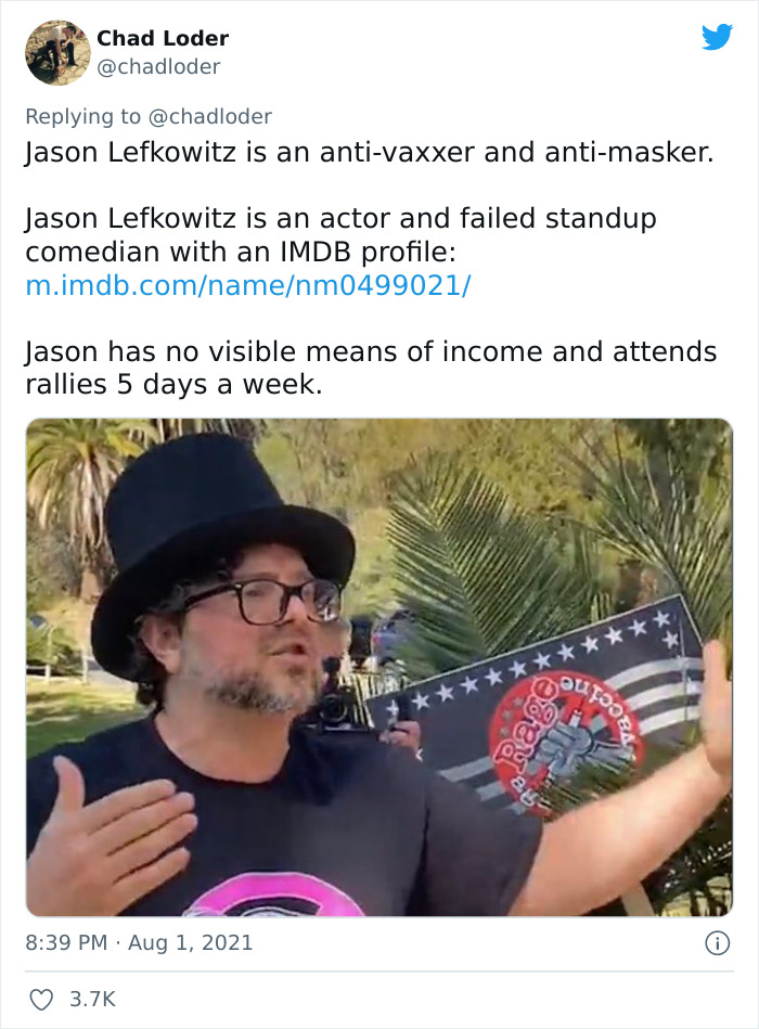 Twitter Thread Shares Proof On How Some Anti-Maskers And Anti-Vaxxers Are Really Actors Paid To Spread Misinformation