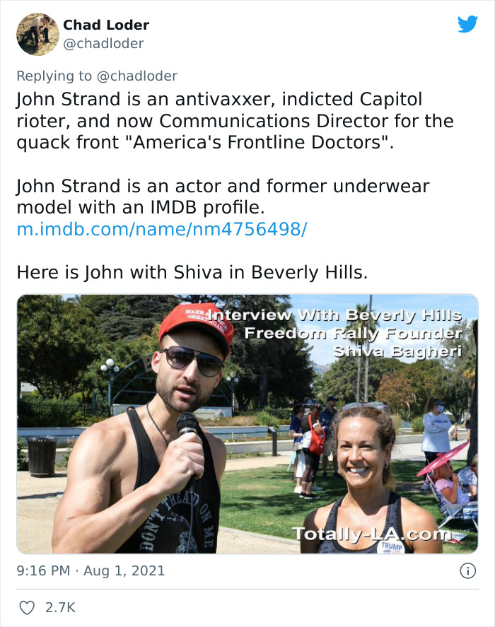 Twitter Thread Shares Proof On How Some Anti-Maskers And Anti-Vaxxers Are Really Actors Paid To Spread Misinformation