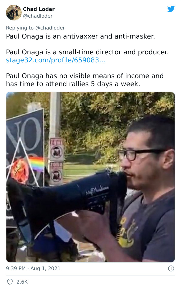 Twitter Thread Shares Proof On How Some Anti-Maskers And Anti-Vaxxers Are Really Actors Paid To Spread Misinformation