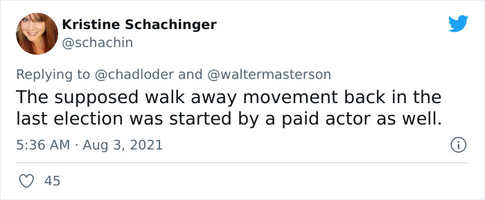 Twitter Thread Shares Proof On How Some Anti-Maskers And Anti-Vaxxers Are Really Actors Paid To Spread Misinformation