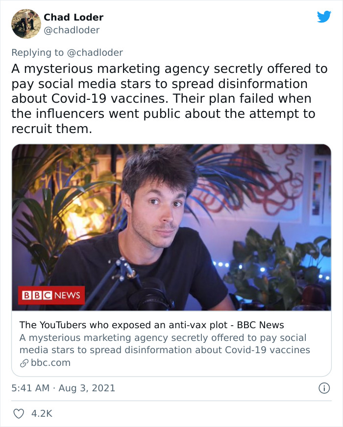 Twitter Thread Shares Proof On How Some Anti-Maskers And Anti-Vaxxers Are Really Actors Paid To Spread Misinformation