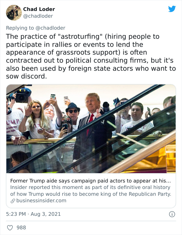 Twitter Thread Shares Proof On How Some Anti-Maskers And Anti-Vaxxers Are Really Actors Paid To Spread Misinformation