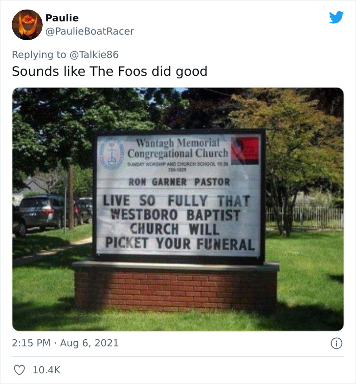 People Online Are Cracking Up At How Foo Fighters Trolled Westboro Baptist Church Protesters With Disco Music People Online Are Cracking Up At How Foo Fighters Trolled Westboro Baptist Church Protesters With Disco Music