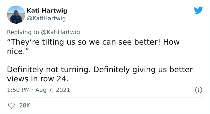 Woman Spent Flight With Little Girl Who Kept Serving Random One-Liners, Ended Up Tweeting Them And Going Viral Woman Spent Flight With Little Girl Who Kept Serving Random One-Liners, Ended Up Tweeting Them And Going Viral