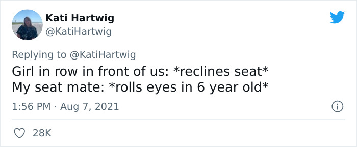 Woman Spent Flight With Little Girl Who Kept Serving Random One-Liners, Ended Up Tweeting Them And Going Viral Woman Spent Flight With Little Girl Who Kept Serving Random One-Liners, Ended Up Tweeting Them And Going Viral