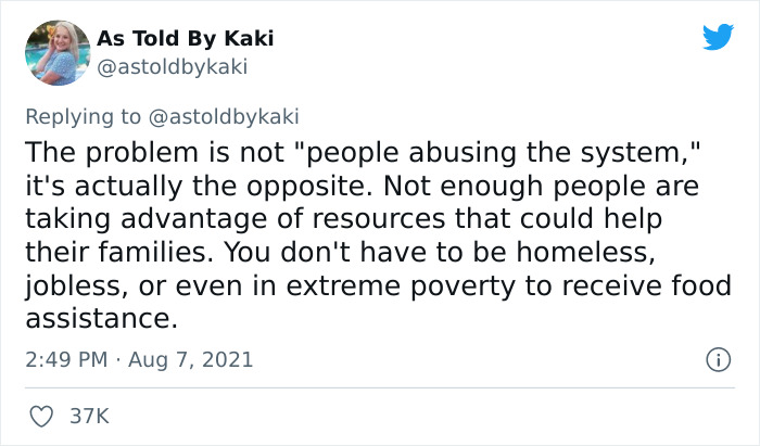 &ldquo;Abusing The System Is A Myth&rdquo;: Food Bank Employee Explains Why Lying To Get Free Food At A Food Bank Doesn&rsquo;t Make Sense