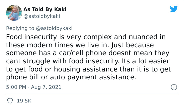 &ldquo;Abusing The System Is A Myth&rdquo;: Food Bank Employee Explains Why Lying To Get Free Food At A Food Bank Doesn&rsquo;t Make Sense