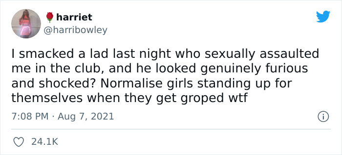 Woman Sparks A Discussion On Twitter After Smacking A Guy At A Club For Touching Her Woman Sparks A Discussion On Twitter After Smacking A Guy At A Club For Touching Her