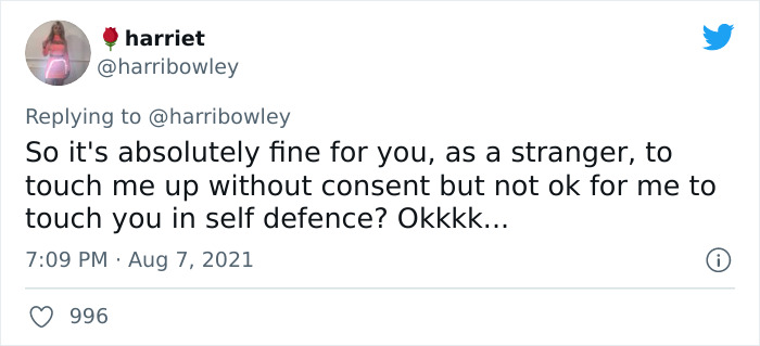 Woman Sparks A Discussion On Twitter After Smacking A Guy At A Club For Touching Her Woman Sparks A Discussion On Twitter After Smacking A Guy At A Club For Touching Her