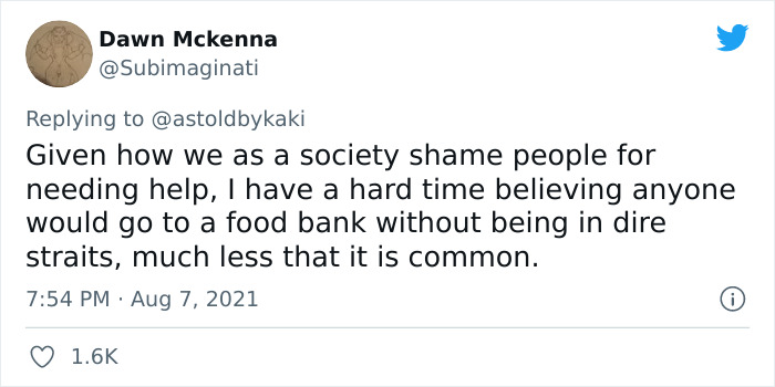 “Abusing The System Is A Myth”: Food Bank Employee Explains Why Lying To Get Free Food At A Food Bank Doesn’t Make Sense “Abusing The System Is A Myth”: Food Bank Employee Explains Why Lying To Get Free Food At A Food Bank Doesn’t Make Sense