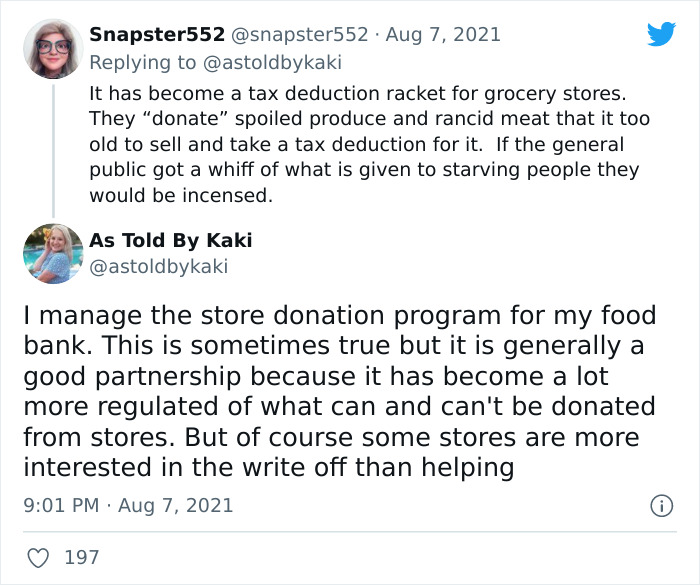 &ldquo;Abusing The System Is A Myth&rdquo;: Food Bank Employee Explains Why Lying To Get Free Food At A Food Bank Doesn&rsquo;t Make Sense