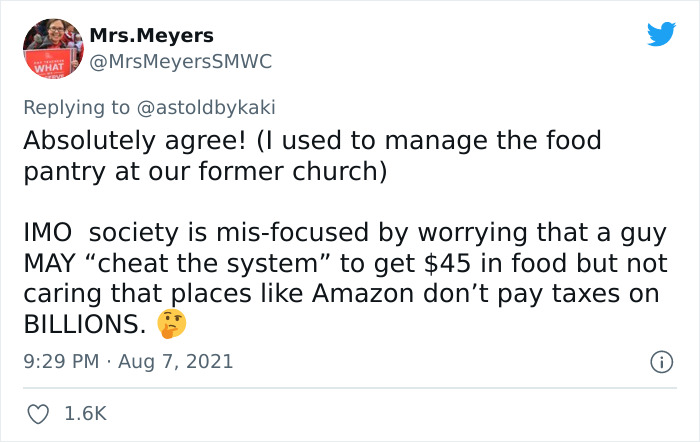“Abusing The System Is A Myth”: Food Bank Employee Explains Why Lying To Get Free Food At A Food Bank Doesn’t Make Sense “Abusing The System Is A Myth”: Food Bank Employee Explains Why Lying To Get Free Food At A Food Bank Doesn’t Make Sense