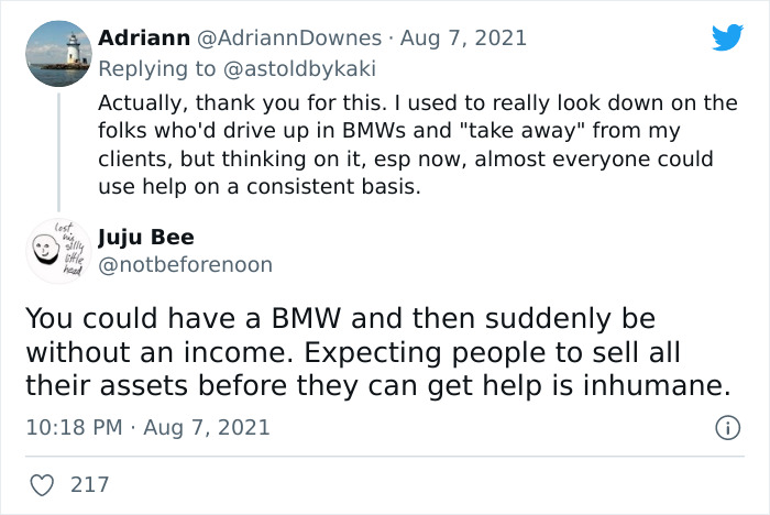 “Abusing The System Is A Myth”: Food Bank Employee Explains Why Lying To Get Free Food At A Food Bank Doesn’t Make Sense “Abusing The System Is A Myth”: Food Bank Employee Explains Why Lying To Get Free Food At A Food Bank Doesn’t Make Sense