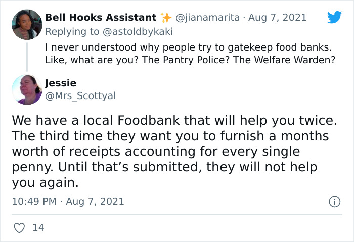 &ldquo;Abusing The System Is A Myth&rdquo;: Food Bank Employee Explains Why Lying To Get Free Food At A Food Bank Doesn&rsquo;t Make Sense