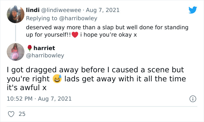 Woman Sparks A Discussion On Twitter After Smacking A Guy At A Club For Touching Her Woman Sparks A Discussion On Twitter After Smacking A Guy At A Club For Touching Her