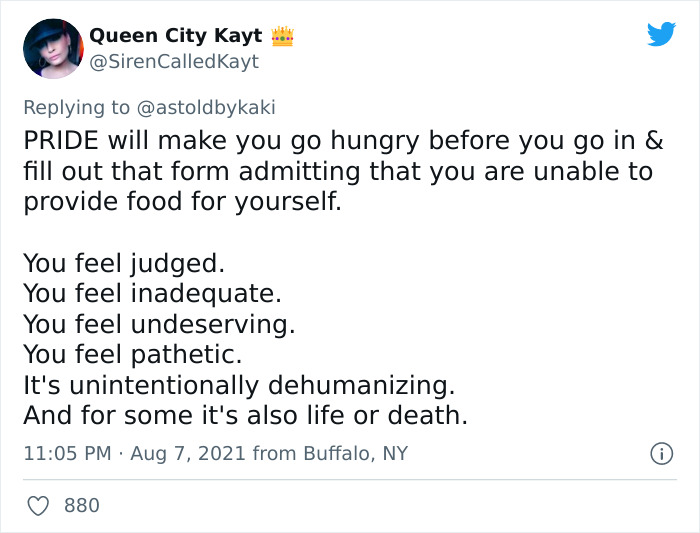 &ldquo;Abusing The System Is A Myth&rdquo;: Food Bank Employee Explains Why Lying To Get Free Food At A Food Bank Doesn&rsquo;t Make Sense