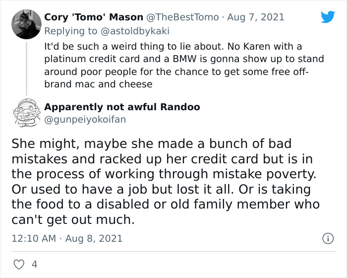 &ldquo;Abusing The System Is A Myth&rdquo;: Food Bank Employee Explains Why Lying To Get Free Food At A Food Bank Doesn&rsquo;t Make Sense