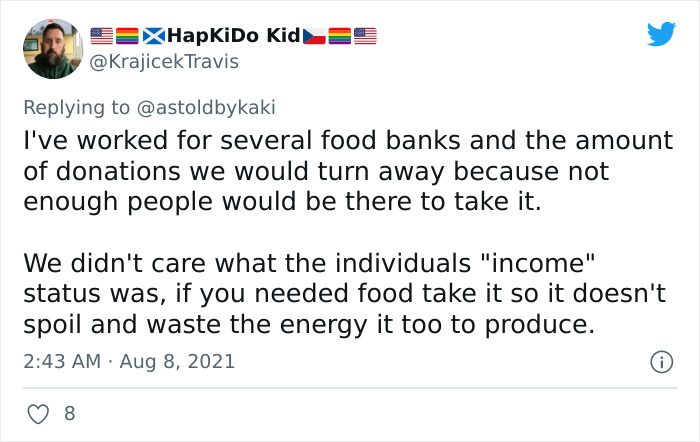 “Abusing The System Is A Myth”: Food Bank Employee Explains Why Lying To Get Free Food At A Food Bank Doesn’t Make Sense “Abusing The System Is A Myth”: Food Bank Employee Explains Why Lying To Get Free Food At A Food Bank Doesn’t Make Sense