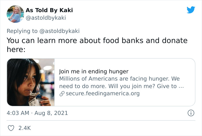 &ldquo;Abusing The System Is A Myth&rdquo;: Food Bank Employee Explains Why Lying To Get Free Food At A Food Bank Doesn&rsquo;t Make Sense