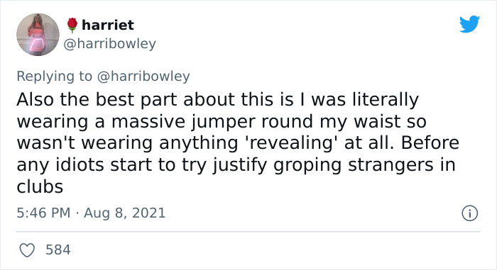 Woman Sparks A Discussion On Twitter After Smacking A Guy At A Club For Touching Her Woman Sparks A Discussion On Twitter After Smacking A Guy At A Club For Touching Her